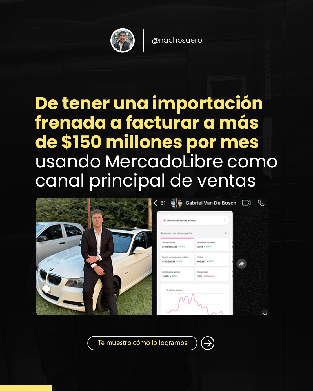 Caso de éxito: Gabriel Van De Bosch