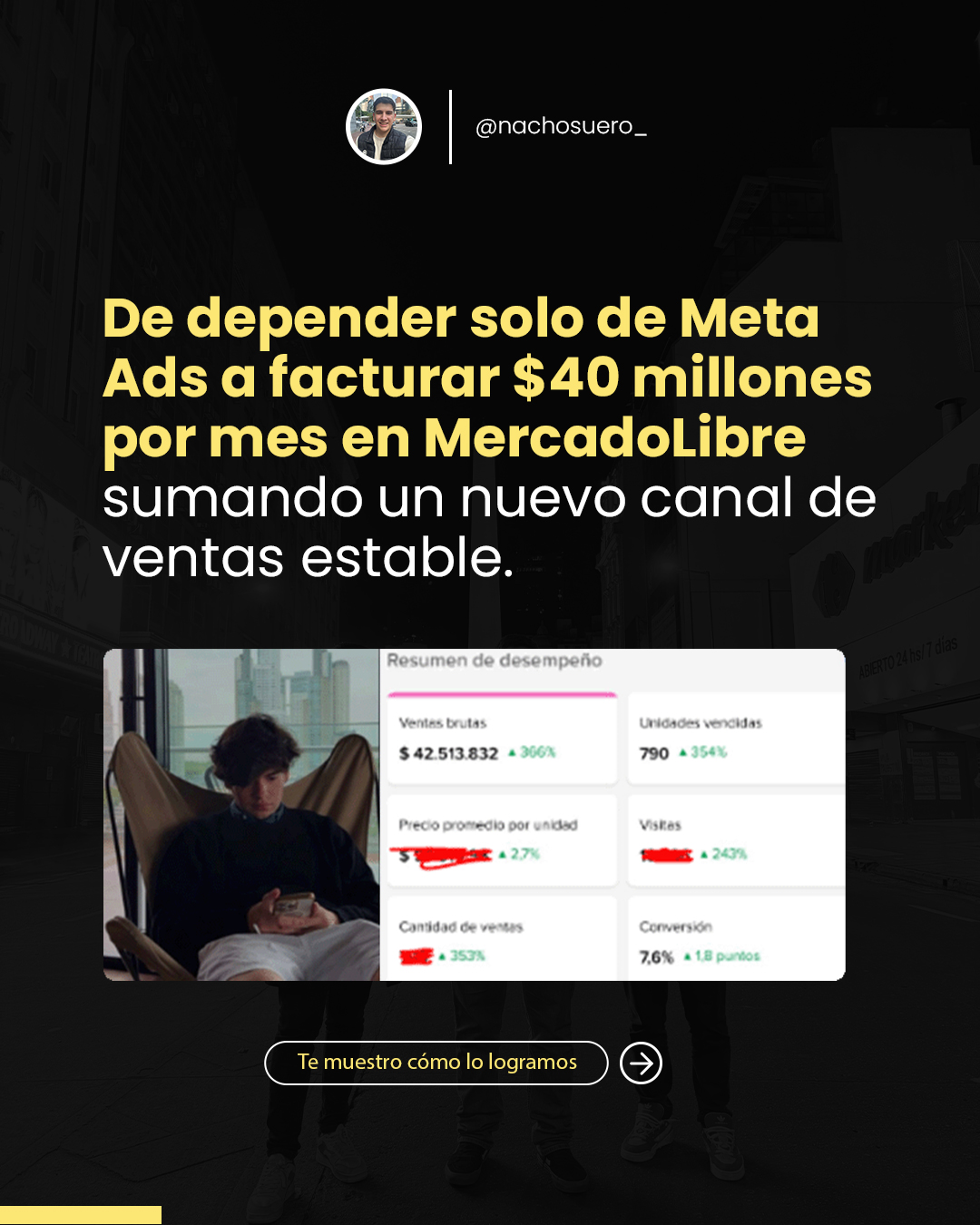 Caso de éxito: Cliente Meta Ads